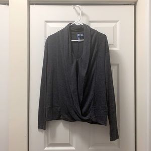 Vera Wang wrap sweater